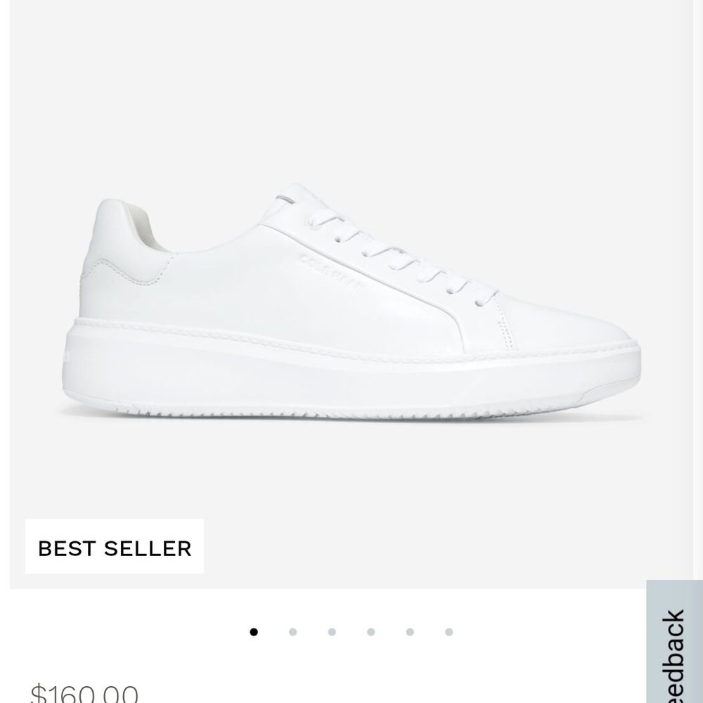 White Minimalist Low-Top Sneakers with Rubber Sole